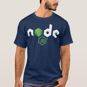 Nodejs Java Script Merchandise T-Shirt