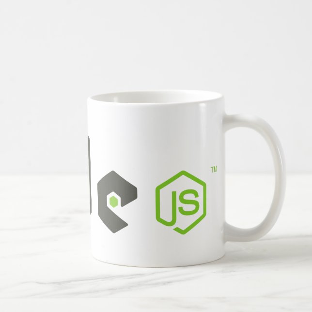 NodeJS! Kaffeetasse (Rechts)