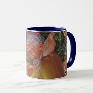 Noé et la tasse d'animaux