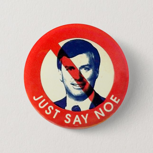 Noe! - Knopf Button (Vorderseite)