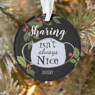 Noël 2020 Le partage n'est pas un joli ornement en