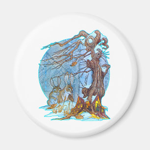 Noël à Elf Hall Magnet