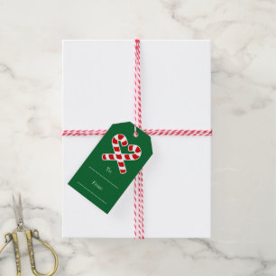 Noël à et des étiquettes de cadeau avec de la
