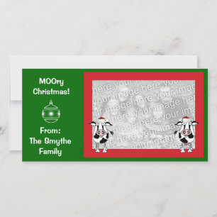 Noël à la fête ! Carte photo.