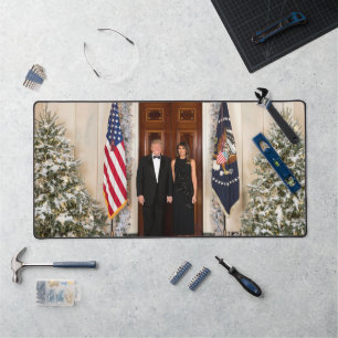 Noël à la Maison Blanche Donald Trump & Melania