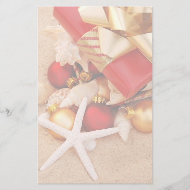 Noël à la papeterie de plage (Devant)