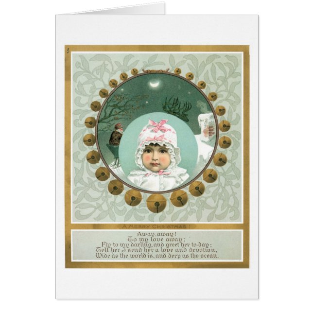 Noël à l'ancienne, bébé (Devant)