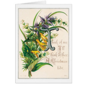 Noël à l'ancienne, Fleur