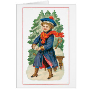 Noël à l'ancienne, garçon