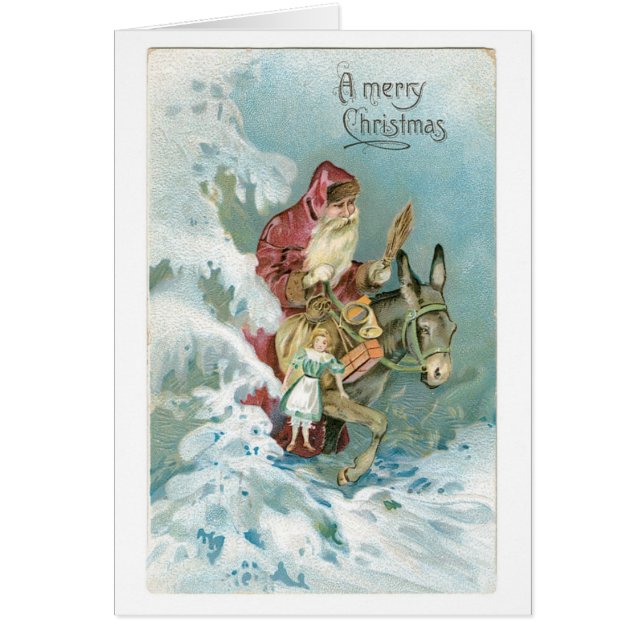 Noël à l'ancienne, Père Noël (Devant)