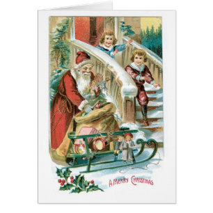 Noël à l'ancienne, Père Noël