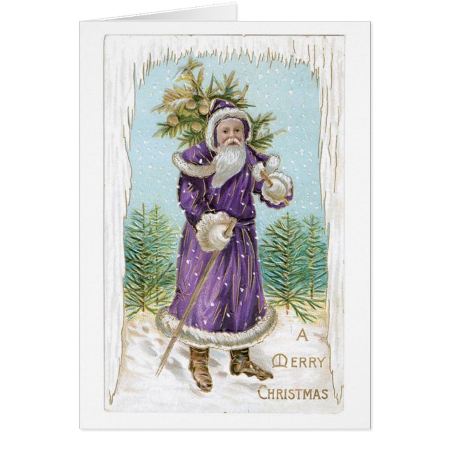 Noël à l'ancienne, Père Noël (Devant)