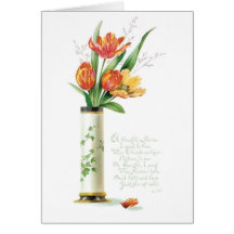 Noël à l'ancienne, Tulipes