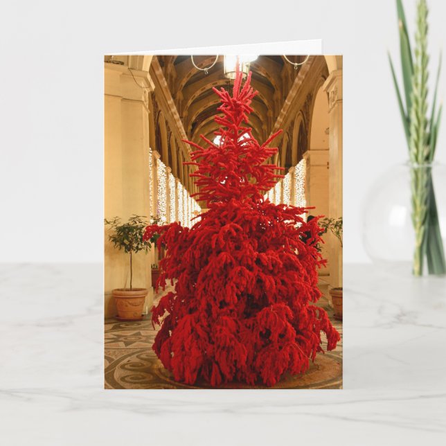 Noël à Paris Feiertagskarte (Vorderseite)