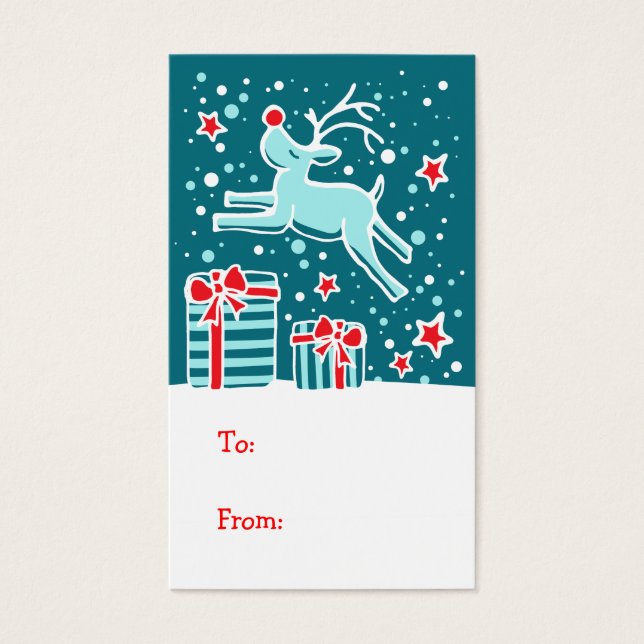 Noël à partir du cadeau cadeau cartes cadeau (Devant)