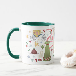 Noël à Randalls Mug (Hunter Green)