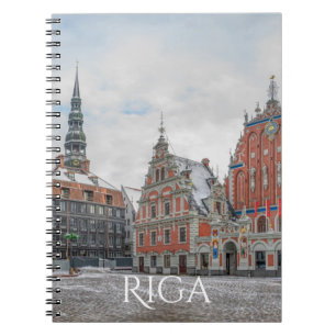 Noël à Riga Lettonie Carnet
