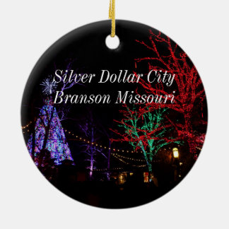 Noël à Silver Dollar City Céramique Ornement