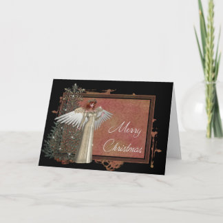 Noël Angel Design 1 - Joyeuse carte de Noël