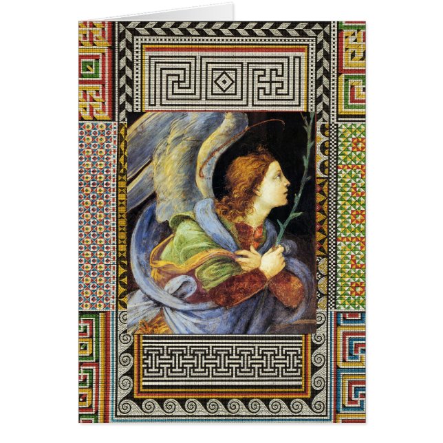 NOËL ANGEL par FILIPPINO LIPPI (Devant)