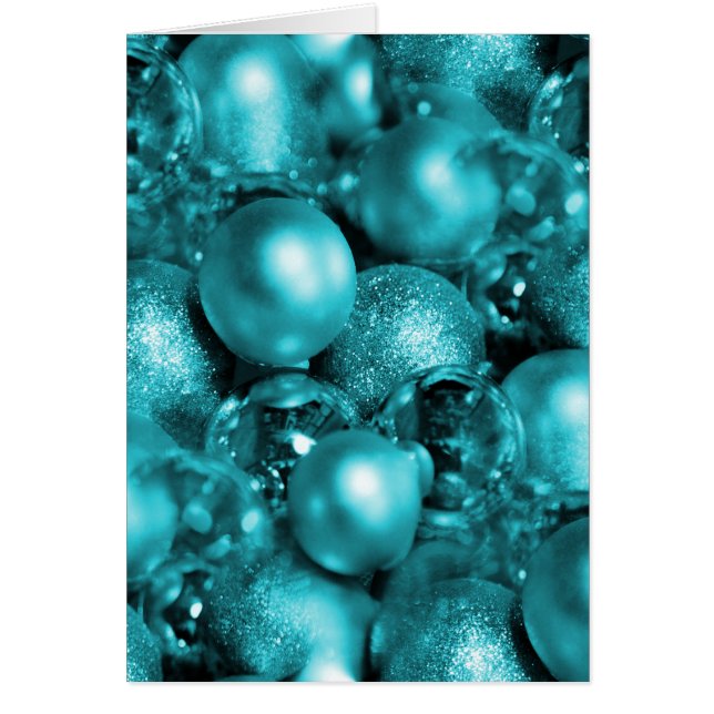 Noël Aqua Baubles (Devant)