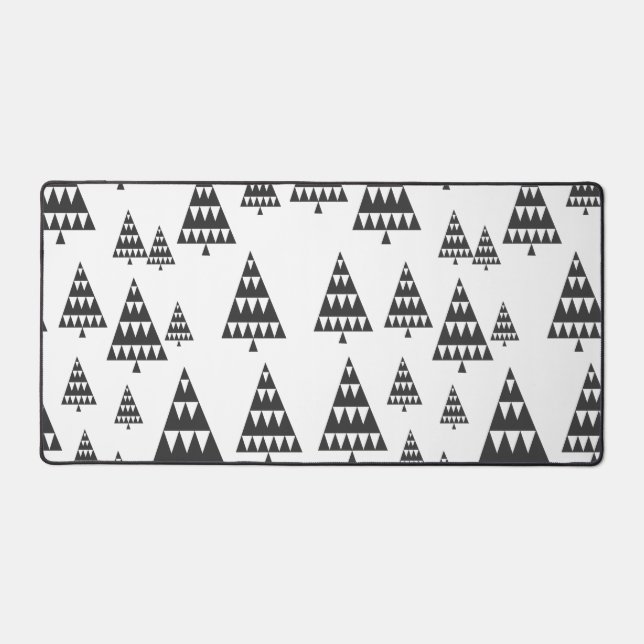 Noël Arbre Motif vacances stylistique (Recto)