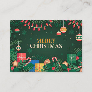 Noël Arbre Noël Noël 2021 Cadeaux Cartes de voe