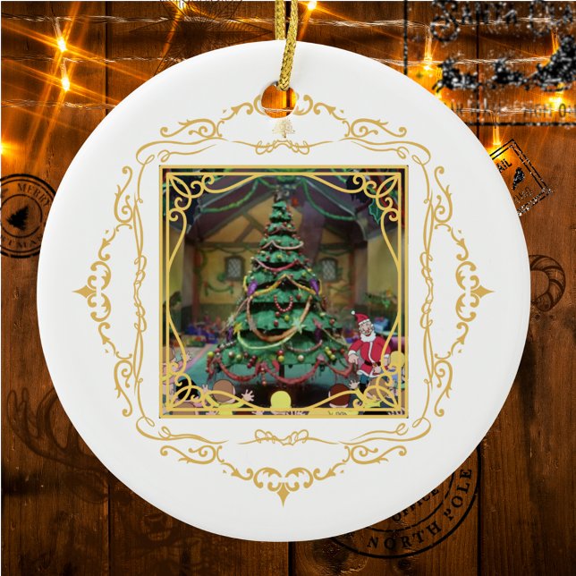 Noël Arrive Mais Une Fois Par An Ornement #1 (Créateur téléchargé)