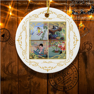 Noël Arrive Mais Une Fois Par An Ornement #2