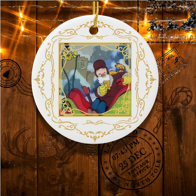 Noël Arrive Mais Une Fois Par An Ornement #5 (Créateur téléchargé)