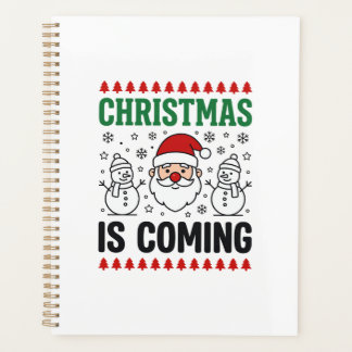 Noël arrive, modèle de bonhomme de neige du Père N