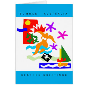 Noël australien - ÉTÉ - Australie -