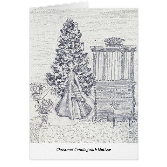 Noël avec Matisse (Devant)