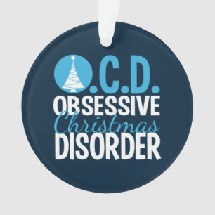 Noël bleu moderne hanté