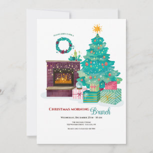Noël Brunch Invitation
