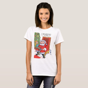 Noël Business Partners femme blanc T-shirt