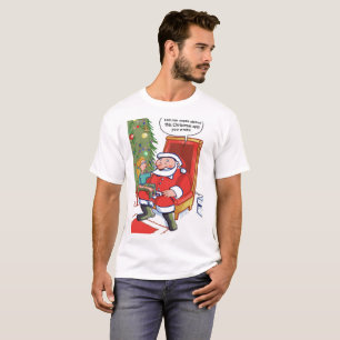 Noël Business Partners homme blanc T-shirt