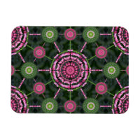 Noël Cactus Mandala Array Magnet de Noël