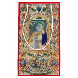 NOËL CADEAU SAC NATIVITÉ PEINTURE TRADITIONNELLE