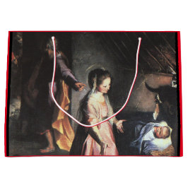 NOËL CADEAU SAC RENAISSANCE NATIVITÉ