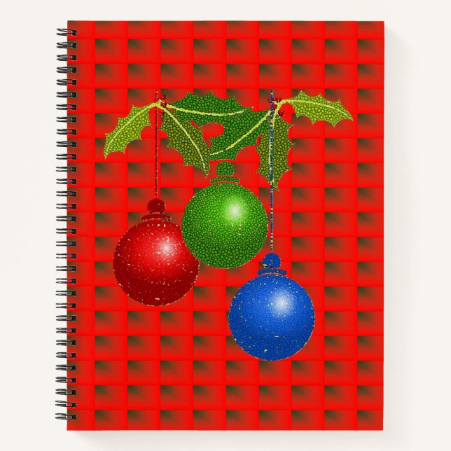 Noël Carnet spirale (Devant)