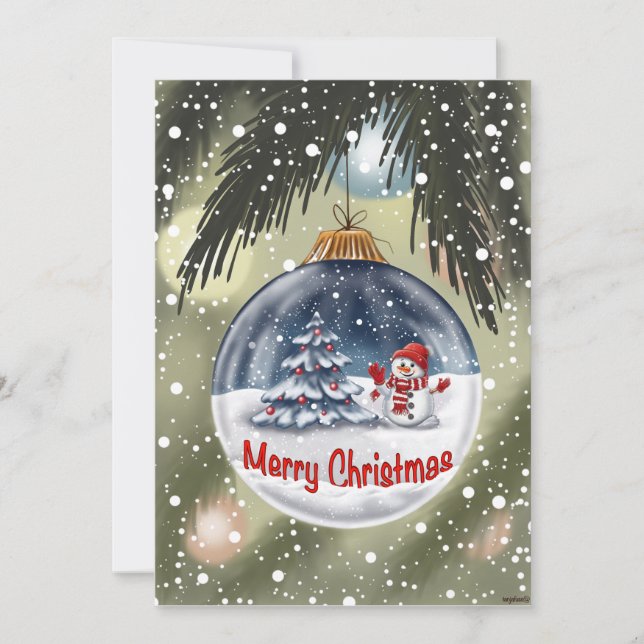 Noël, cartes (Devant)