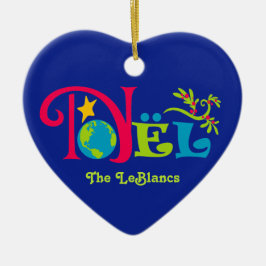 Noël Christmas Keramikornament