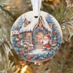 NOËL CLASSIQUE 3D VINTAGE SANTA CLAUS