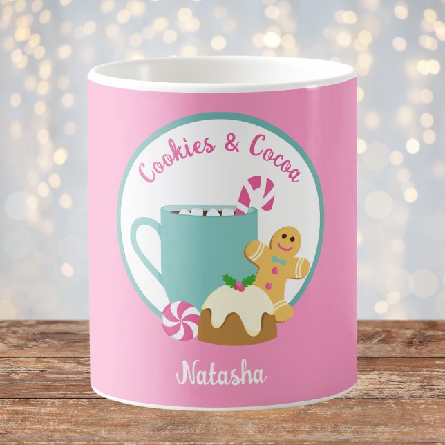 NOËL COOKIES ET CACAO CAFÉ MUG (Créateur téléchargé)