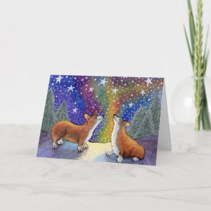 Noël Corgis Profitez de la CARTE Stars Together