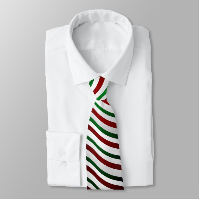 Noël Cravate mignon Sucre de canne Vacances Neckti (Attaché)