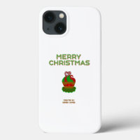 Noël Cupcake Apple iPhone 13 Coque