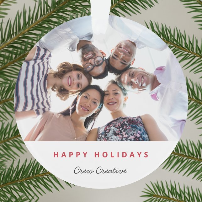 Noël d'affaires | Photo de l'équipe de divertissem (Créateur téléchargé)