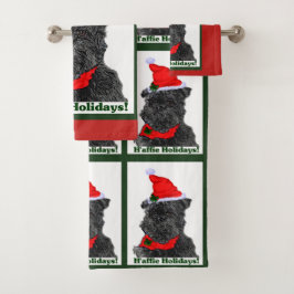 Noël d'Affenpinscher